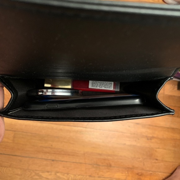 3 FOR $25 Black Faux Leather Studded Belt Purse - Picture 7 of 8